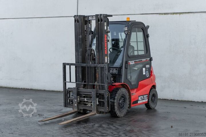 περονοφόρο ανυψωτικό Manitou MI 25 D