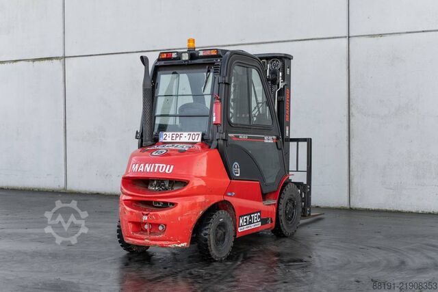 περονοφόρο ανυψωτικό Manitou MI 25 D