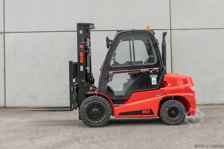 περονοφόρο ανυψωτικό Manitou MI 35 D