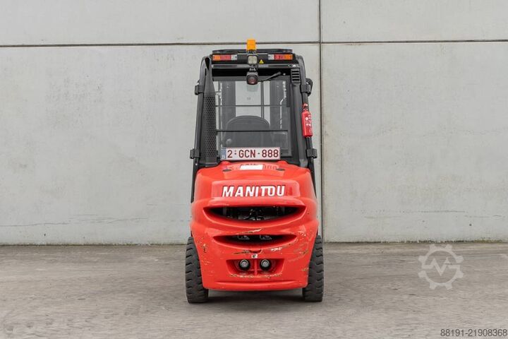 περονοφόρο ανυψωτικό Manitou MI 35 D