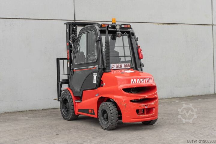 περονοφόρο ανυψωτικό Manitou MI 35 D
