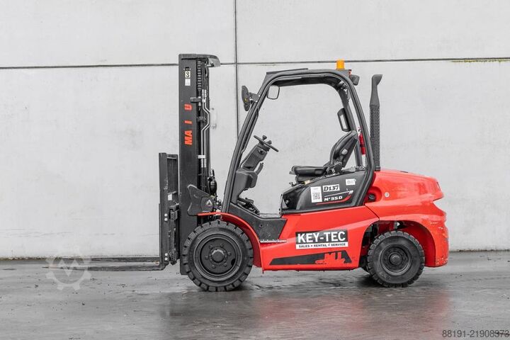 περονοφόρο ανυψωτικό Manitou MI 35 D