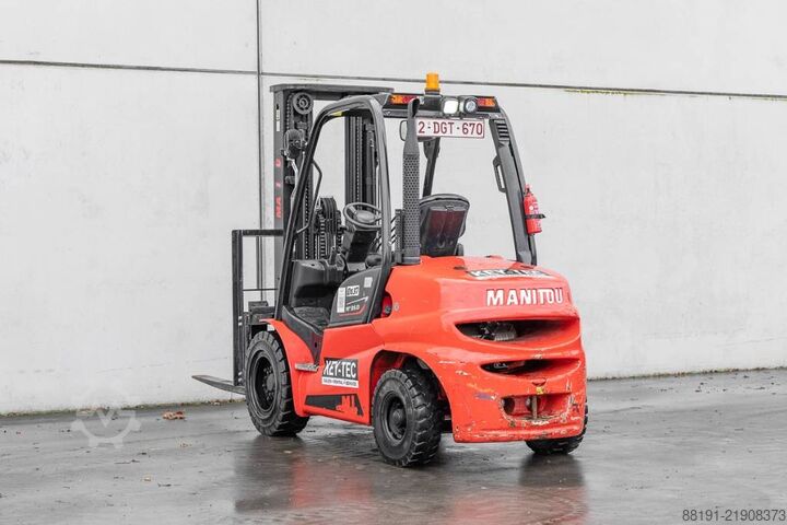 περονοφόρο ανυψωτικό Manitou MI 35 D