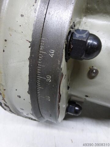 Nutenstoßkopf für Fräsmaschine CCCP / UDSSR; Montage an Stelle vom Vertikalfräskopf, Fräskopf, Nuten STANKO 1502