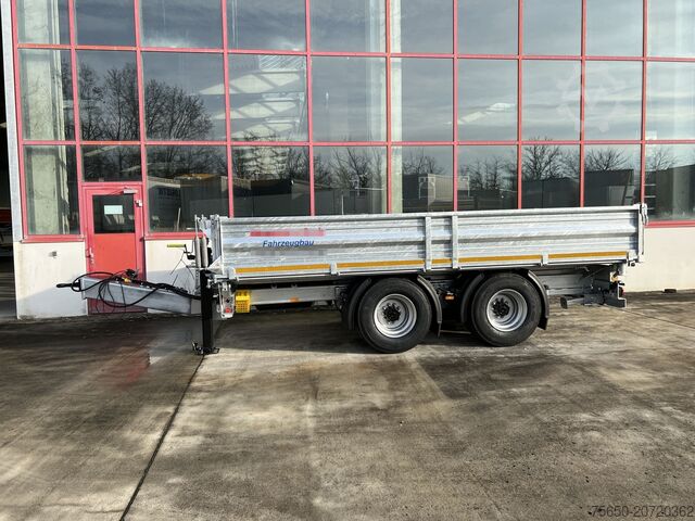 Remolque volquete Möslein TTD 19 B neuer 19 t Tandemkipper- Tieflader