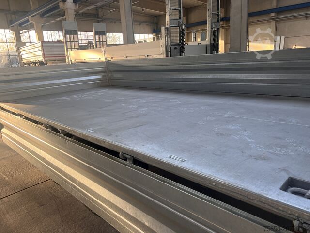 Remolque volquete Möslein TTD 19 B  neuer 19 t Tandemkipper- Tieflader