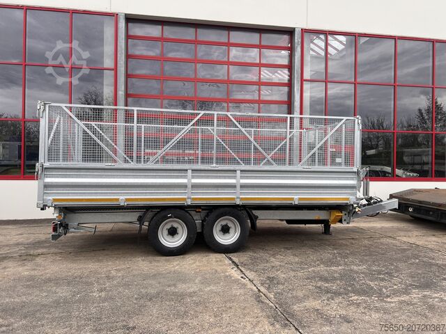 Remolque volquete Möslein TTD 11 Breite Reifen  5,70 lang  Kipper Tieflader, Breite Reifen, 5,70 m lang-- Neufahrzeug --