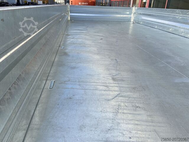 Remolque volquete Möslein TTD 11 Breite Reifen 5,70 lang Kipper Tieflader, Breite Reifen, 5,70 m lang-- Neufahrzeug --