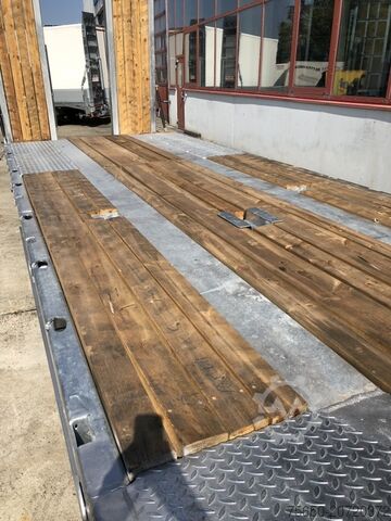 Remolque de plataforma baja Möslein T 3-6,60 VB 3 Achs Tieflader, Luftgefedert