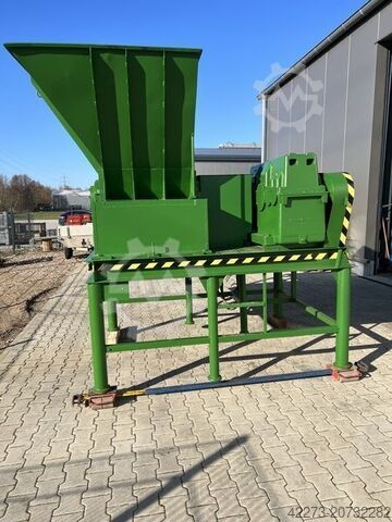 Rozdrabniacz do drewna Piranha 