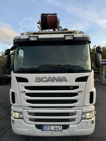 Sugekøretøj Scania G440 Euro 6, Vacuum / Sewer Jetter / Recycler, ...