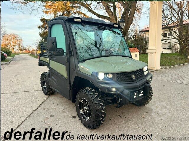 Yard tractor John-Deere Gator XUV865M Allrad