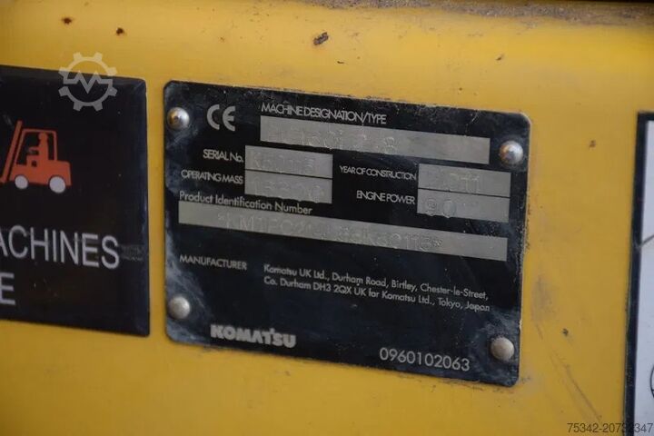 Crawler excavator Komatsu Komatsu PC160 LC8