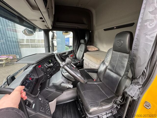 Fahrgestell mit Fahrerhaus Scania R650 V8 6x2 WB 4.95mtr Retarder Full Air