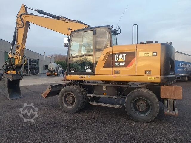 Wheel excavator Caterpillar Caterpillar M316F