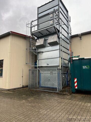 Sabit ekstraksiyon sistemi Höcker Polytechnik