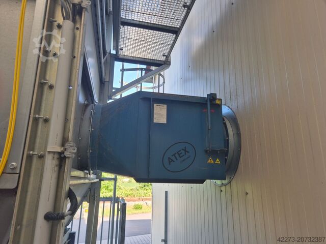 Sabit ekstraksiyon sistemi Höcker Polytechnik