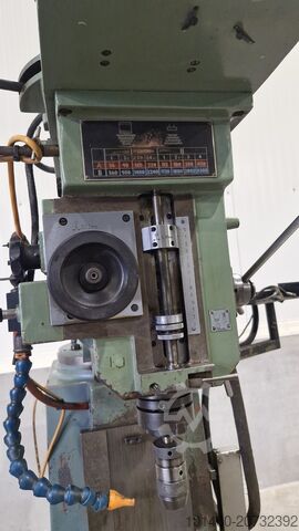 Conventional milling machine tos fnk 25a