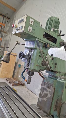 Conventional milling machine tos fnk 25a