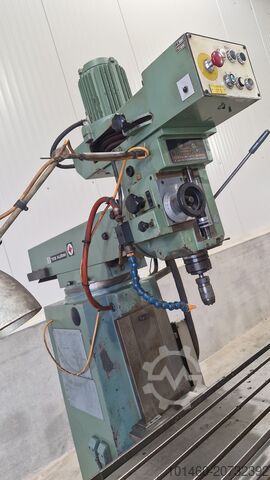 Conventional milling machine tos fnk 25a