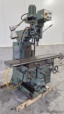 Conventional milling machine tos fnk 25a