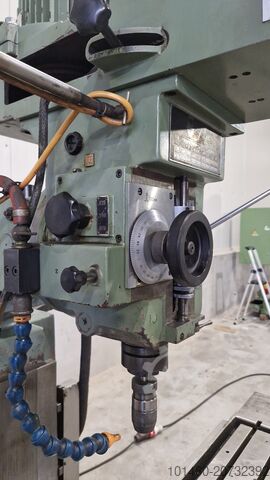 Conventional milling machine tos fnk 25a