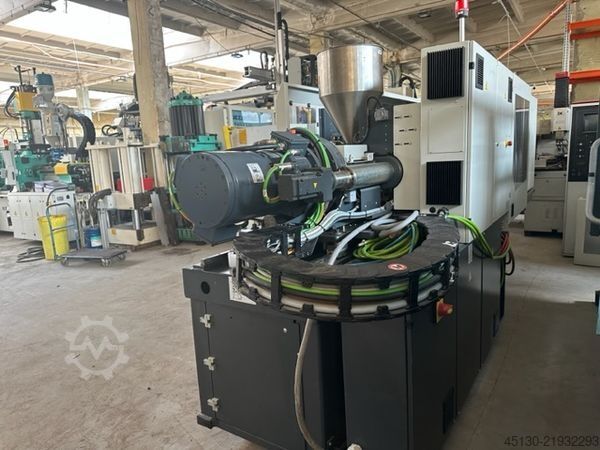 Máquina de moldeo por inyección Sumitomo Demag IntElekt 50/370-200