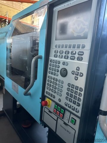 μηχανή χύτευσης με έγχυση Demag Ergotech System 80/420-430