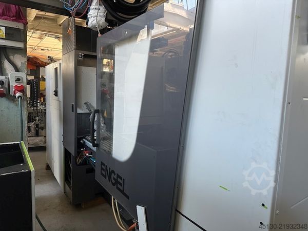 μηχανή χύτευσης με έγχυση Engel Victory 500/80 Tech