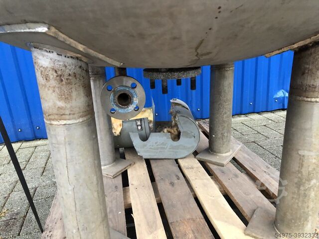 Drukvat Filter Roestvrijstalen tank