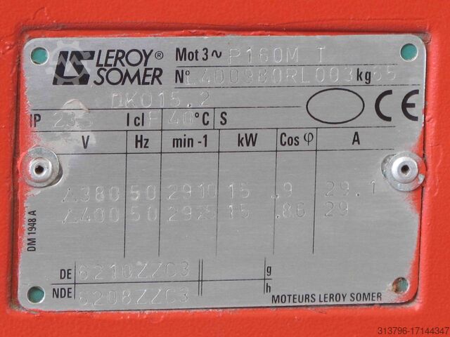 Bomba centrífuga KSB Etanorm 50/200