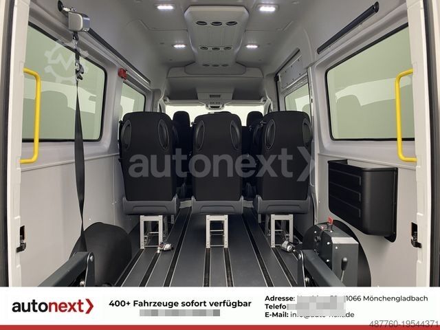 Minibus VOLKSWAGEN Crafter 35 *ROLLSTUHL-LIFT* 9-SITZE (8815)
