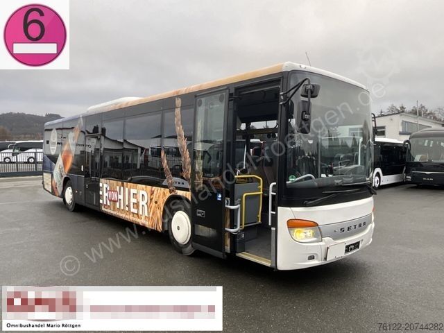 Távolsági autóbusz SETRA S 415 LE Business/Klima/Euro6/Integro/Intouro
