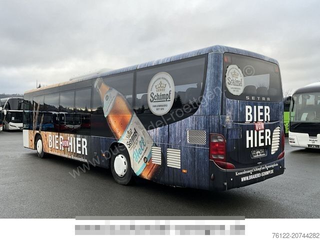 Távolsági autóbusz SETRA S 415 LE Business/Klima/Euro6/Integro/Intouro