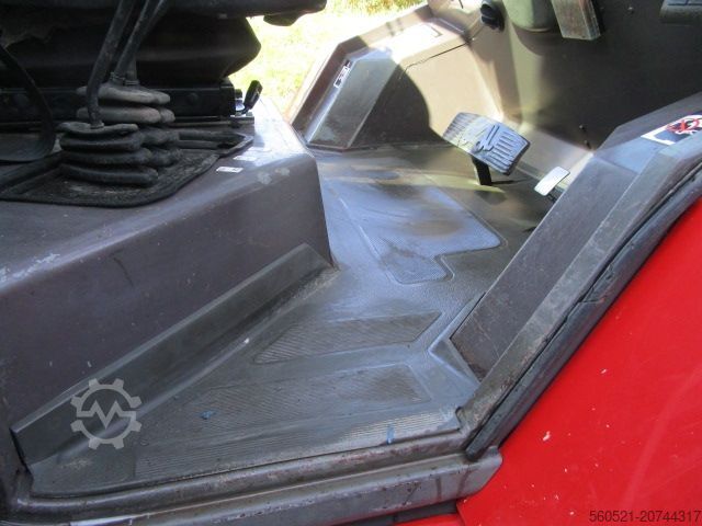 Diesel Forklift Manitou M30-4 Triplex 5,5m + 4x4 -Seitenschieber