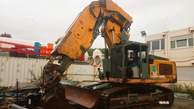 Chain excavator LIEBHERR R944C T Kettenbagger 43 Ton Tunnel 9.900 h