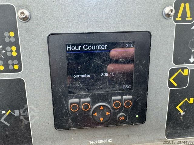 LKW mit Hubarbeitsbühne MERCEDES-BENZ Sprinter 316 CDI mit Versalift VTL-39-135