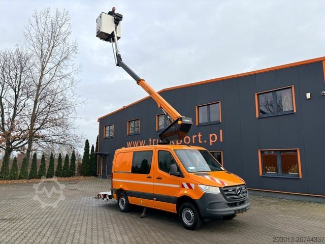LKW mit Hubarbeitsbühne MERCEDES-BENZ Sprinter 316 CDI mit Versalift VTL-39-135