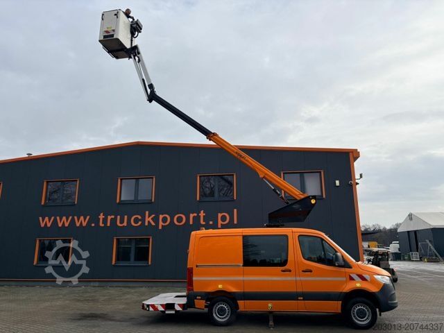 LKW mit Hubarbeitsbühne MERCEDES-BENZ Sprinter 316 CDI mit Versalift VTL-39-135