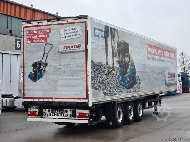 Semi-remorque fourgon SCHMITZ CARGOBULL SCB S3B SKO24/L * LIFT * ALCOA * 1.HAND *