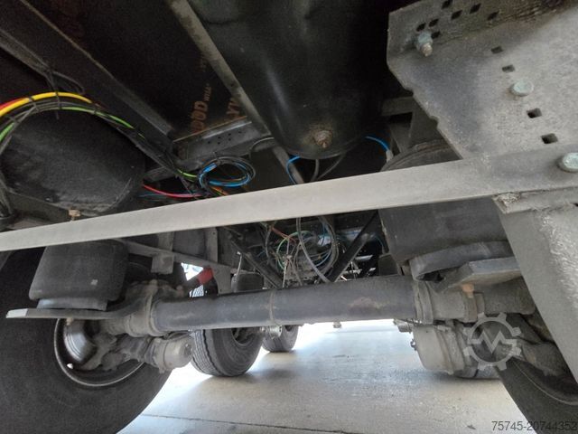 Semi-remorque fourgon SCHMITZ CARGOBULL SCB S3B SKO24/L * LIFT * ALCOA * 1.HAND *