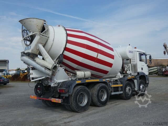 Beton mikser kamyonu MAN TGA 41.460