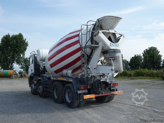 Beton mikser kamyonu MAN TGA 41.460