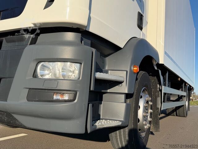 Koffer MAN TGM TGM18.290 EURO6 Bakwagen met Laadklep.