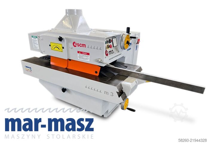 Serra multilâminas com tração por esteira SCM M3 300/120
