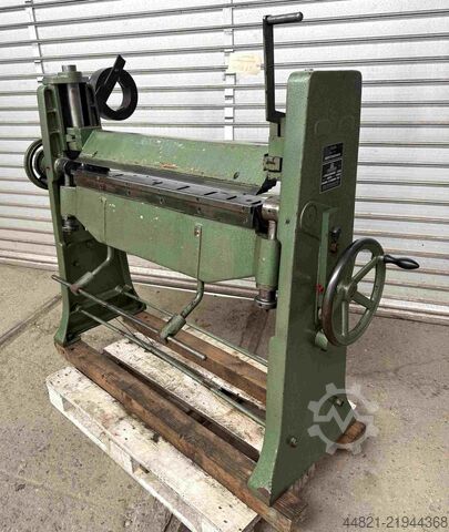 Schwenkbiegemaschine KRAMER AMLs 1000/2