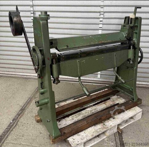 Schwenkbiegemaschine KRAMER AMLs 1000/2
