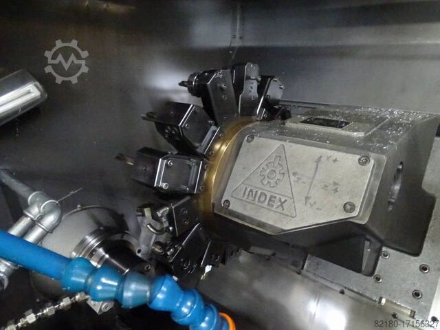 Centrum tokarsko-frezarskie CNC INDEX G200