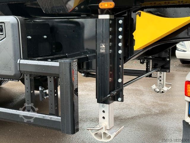 Kippers oplegger STAS 50 cbm HardoX, MIETEN?