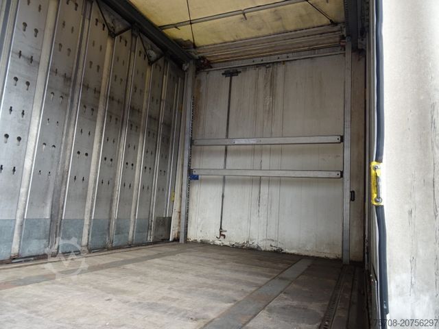 Beverage semitrailer ORTEN 3Achs SafeServer*Edscha*Lift*SAF*LaSi Zertifikat
